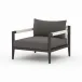 Sherwood Outdoor Chair Bronze/Charcoal