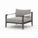 Sherwood Outdoor Chair Bronze/Faye Ash