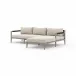 Sherwood 2 Pc Sectional Right Arm Facing Grey/Faye Sand