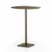 Fannin Bar and Counter Table Acid Aged Brass