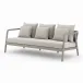 Numa Outdoor Sofa 81" Grey/Stone Grey