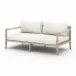 Sherwood Outdoor Sofa 63" Brown/Natural Ivory