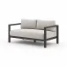 Sonoma Outdoor Sofa 60" Bronze/Stone Grey