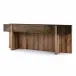 Bingham Console Table Rustic Oak