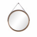 Des Round Mirror Auburn Poplar