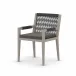 Sherwood Dining Armchair Grey/Charcoal