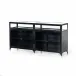 Shadow Box Sideboard Black