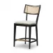 Britt Counter Stool Brushed Ebony W/ Savile Flax