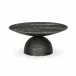 Corbett Coffee Table Polished Black Marble