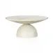 Corbett Coffee Table Textured Matte White