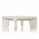 Dante Coffee Table White Concrete