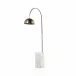 Jenkin Floor Lamp White Marble