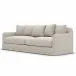 Dade Outdoor Sofa 90" Stone Grey