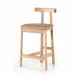 Tex Natural Rosa Morada Counter Stool