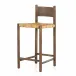 Largo Bar Stool Russet Mango Counter