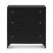 Belmont Large Storage Nightstand Black