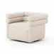 Evie Swivel Chair Hampton Cream