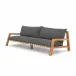 Soren Outdoor Sofa 95" Charcoal