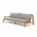 Soren Outdoor Sofa 95" Faye Ash