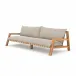 Soren Outdoor Sofa 95" Faye Sand