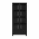 Shadow Box Cabinet Black