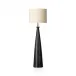 Innes Floor Lamp Matte Black Cast