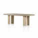 Jaylen Extension Dining Table Yucca Oak