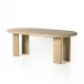 Jaylen Extension Dining Table Light Oak