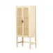 Caprice Narrow Cabinet Natural Mango