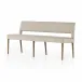 Joseph Dining Bench Light Camel