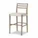 Glenmore Bar Stool Smoked Oak