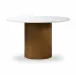 Pilo Dining Table Italian White Marble