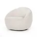 Audie Swivel Chair Knoll Natural