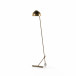 Becker Floor Lamp Charcoal And White