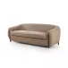 Lyla Sofa 86" Sheepskin Camel