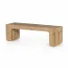 Merrick Accent Bench Natural Elm