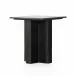 Terrell End Table Black Marble