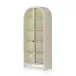 Breya Cabinet Cream Powder Coat