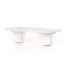 Parra Coffee Table Plaster Molded Conc