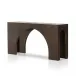 Fausto Console Table Smoked Guanacaste