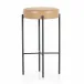 Nocona Bar Stool Natural Leather