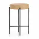 Nocona Counter Stool Natural Leather