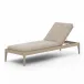 Sherwood Outdoor Chaise Brown/Faye Sand