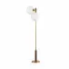 Colome Floor Lamp Natural Walnut