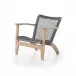 Novato Outdoor Chair Natural Eucalyptus