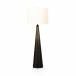 Nour Floor Lamp Ombre Stainless Steel