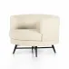 Carmela Swivel Chair Irving Taupe