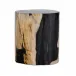 Kos End Table Light Petrified Wood