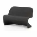 Portia Outdoor Dining Bench 50" Coal