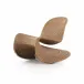 Portia Outdoor Rocking Chair Natural